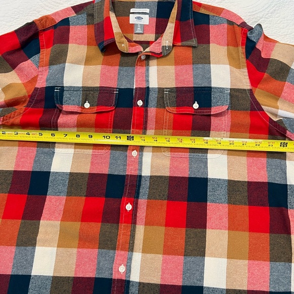 Old Navy Other - Men’s Old Navy Plaid Flannel Shirt